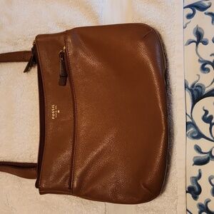 Fossil Leather Crossbody/Shoulder purse